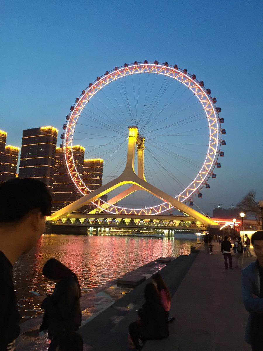 天津之眼摩天轮