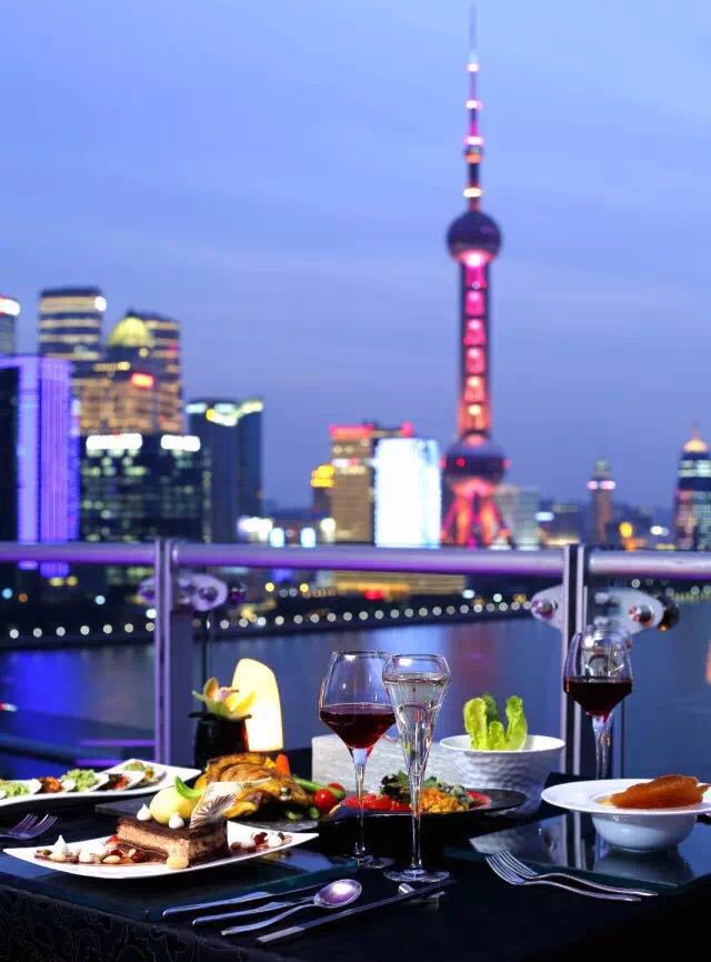 【携程攻略】娱乐点,上海外滩悦榕庄早茶,下午茶都不错,鸟笼下午茶蛮