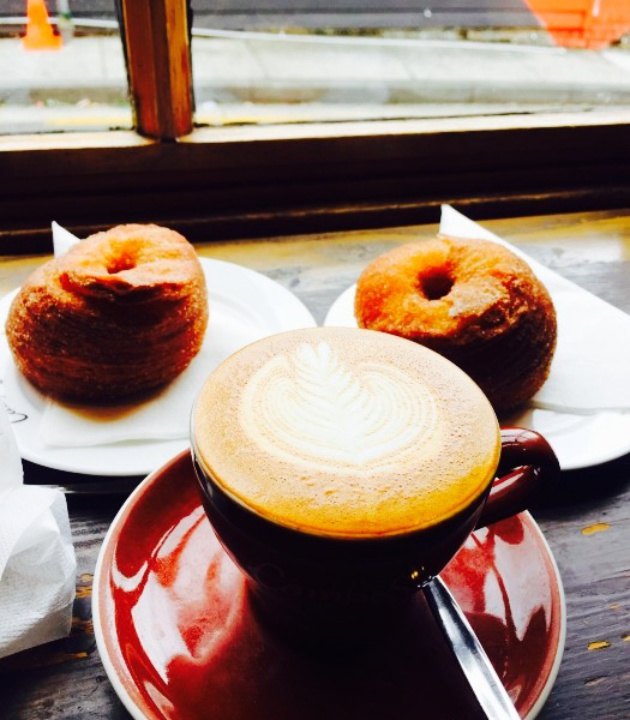 campos coffee(newtown店)餐馆,绝对是值得跑远路来喝一杯的咖啡厅