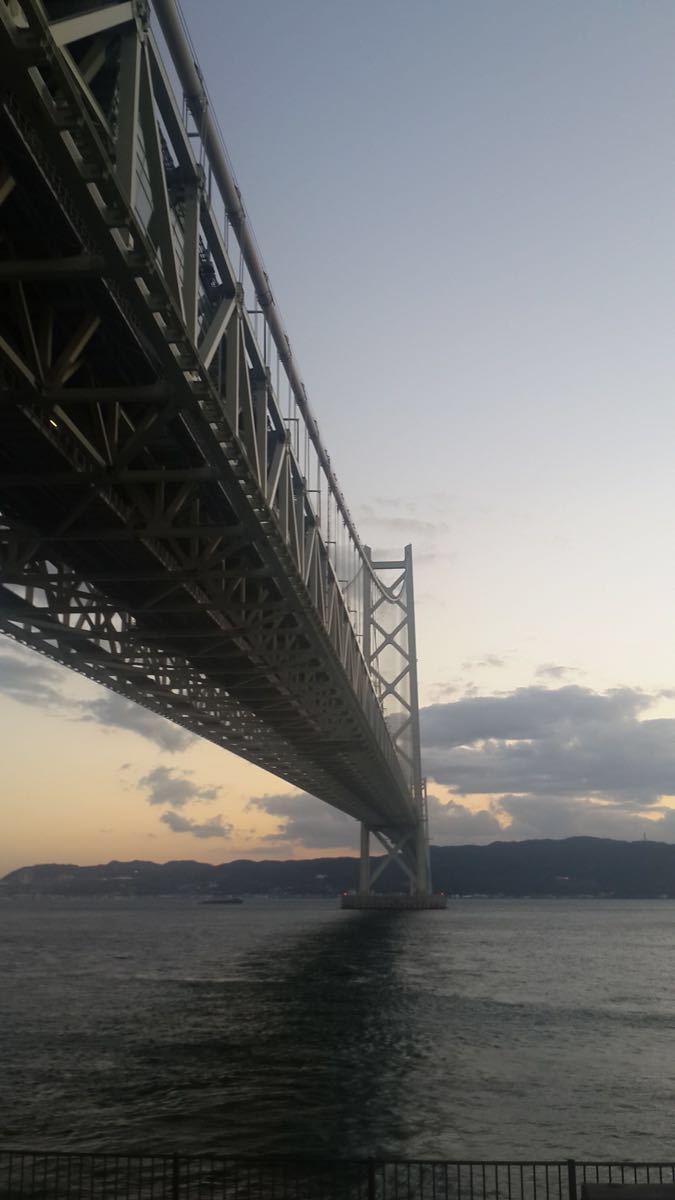 明石海峡大桥结构图片