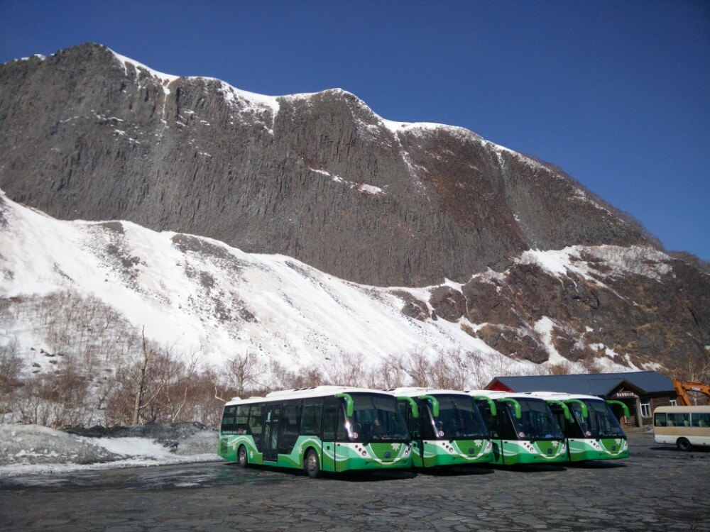 5月5日上午9點多到白河火車站,該怎麼遊長白山?