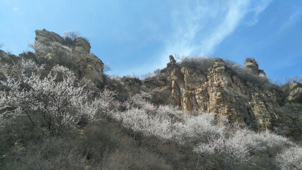 張坊鎮景色美,一定要進山,很多驢友穿越