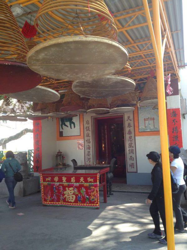 2021榕树湾天后古庙游玩攻略,靠近榕树湾码头.天后庙是保.