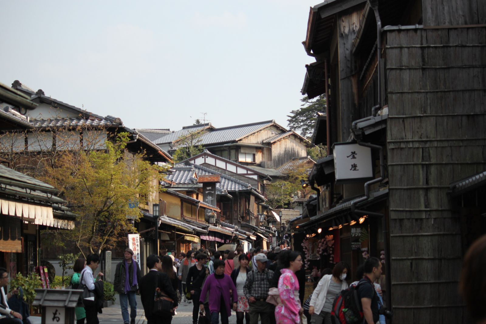 【携程攻略】近畿地方京都府京都三年坂二年坂好玩吗,近畿地方三年坂