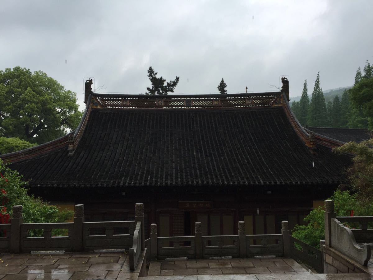 【攜程攻略】常熟興福寺景點,寺廟不大,雨天去逛的特別靜謐和愜意