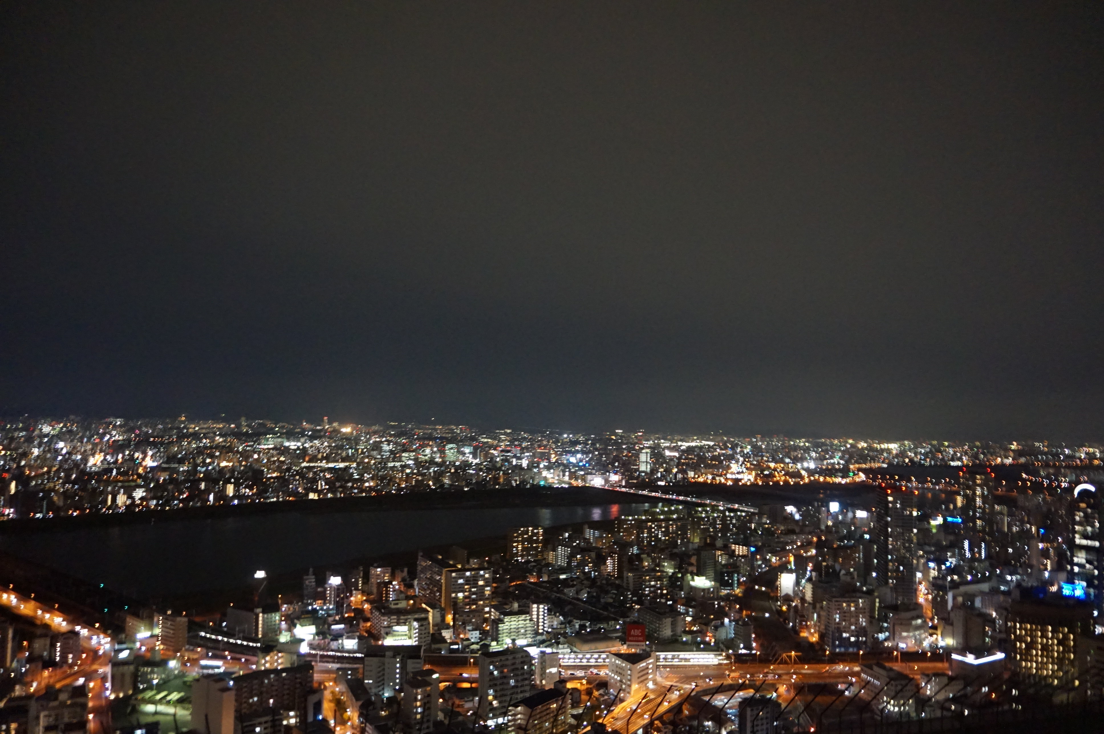 大阪夜景展望台图片