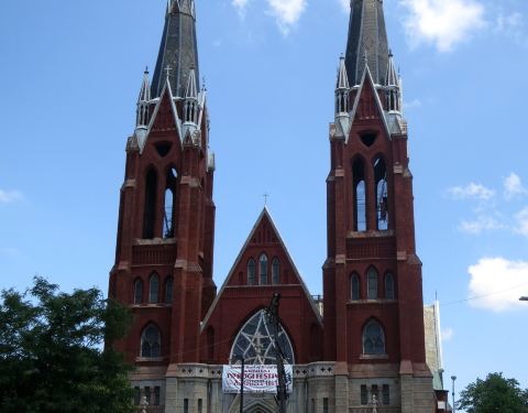 sweetest heart of mary roman catholic church
