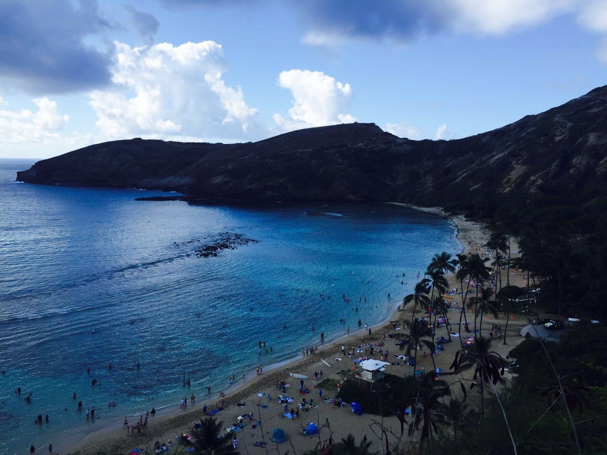 【携程攻略】檀香山恐龙湾景点,恐龙湾(hanauma bay)是来夏威夷的游客