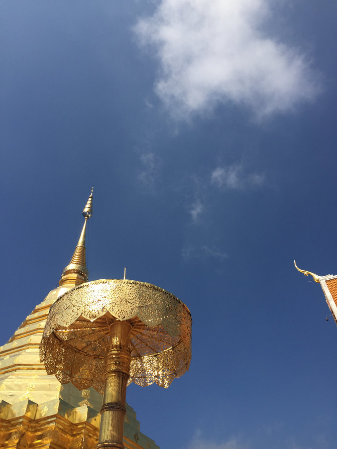 零英语60后大妈大叔自由行の勇闯泰国~北清迈