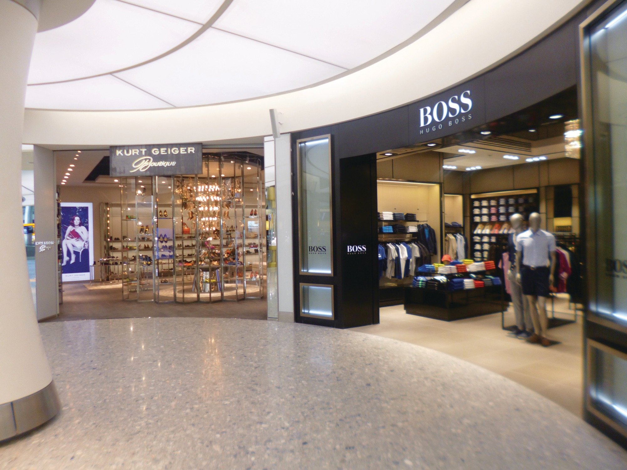 boss(伦敦希思罗国际机场2号航站楼安检口后店)