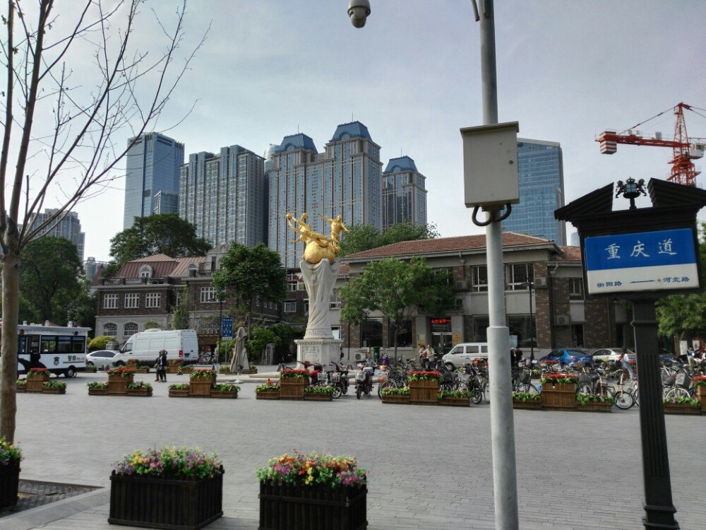 五大道旅游景点攻略图