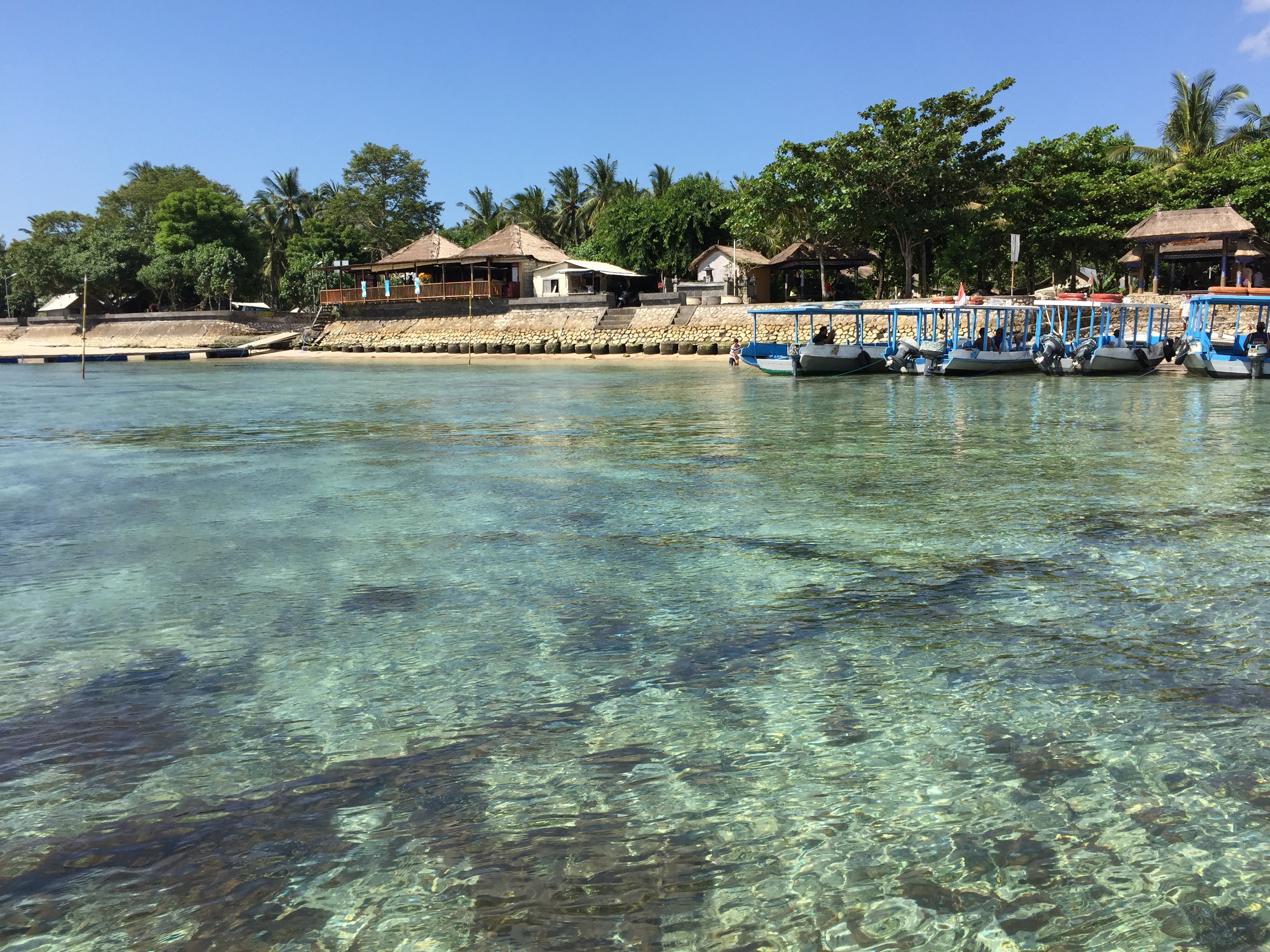 佩妮达岛旅游景点攻略图