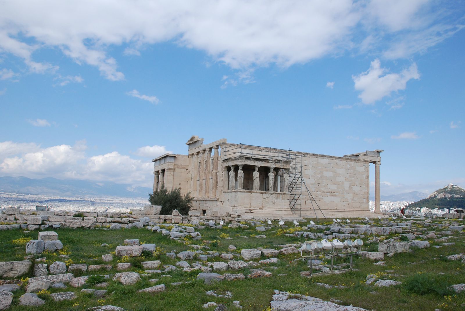 伊瑞克提翁神庙