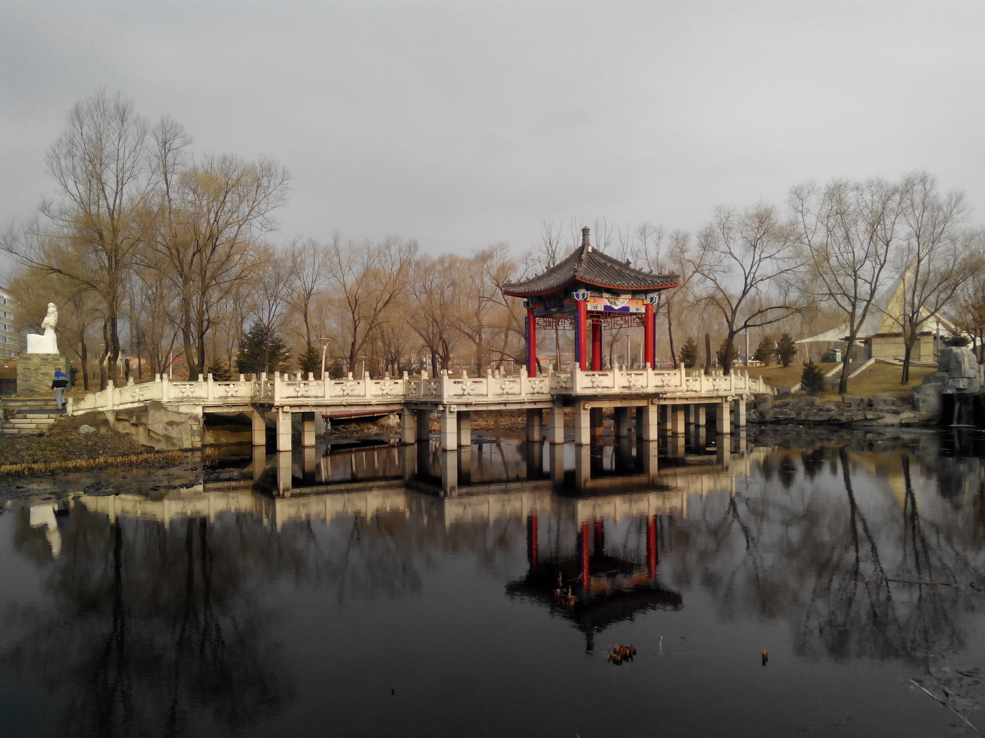 天水湖公园