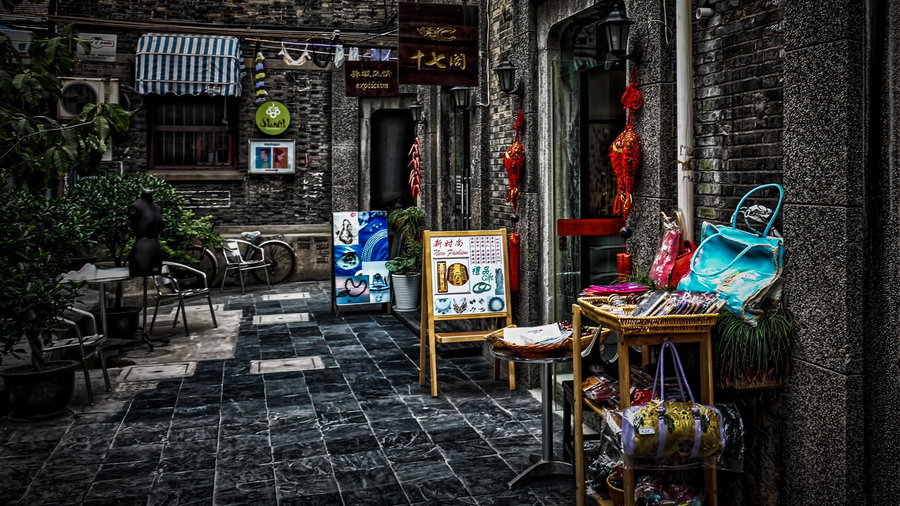 “上海艺术街 田子坊”的图片搜索结果