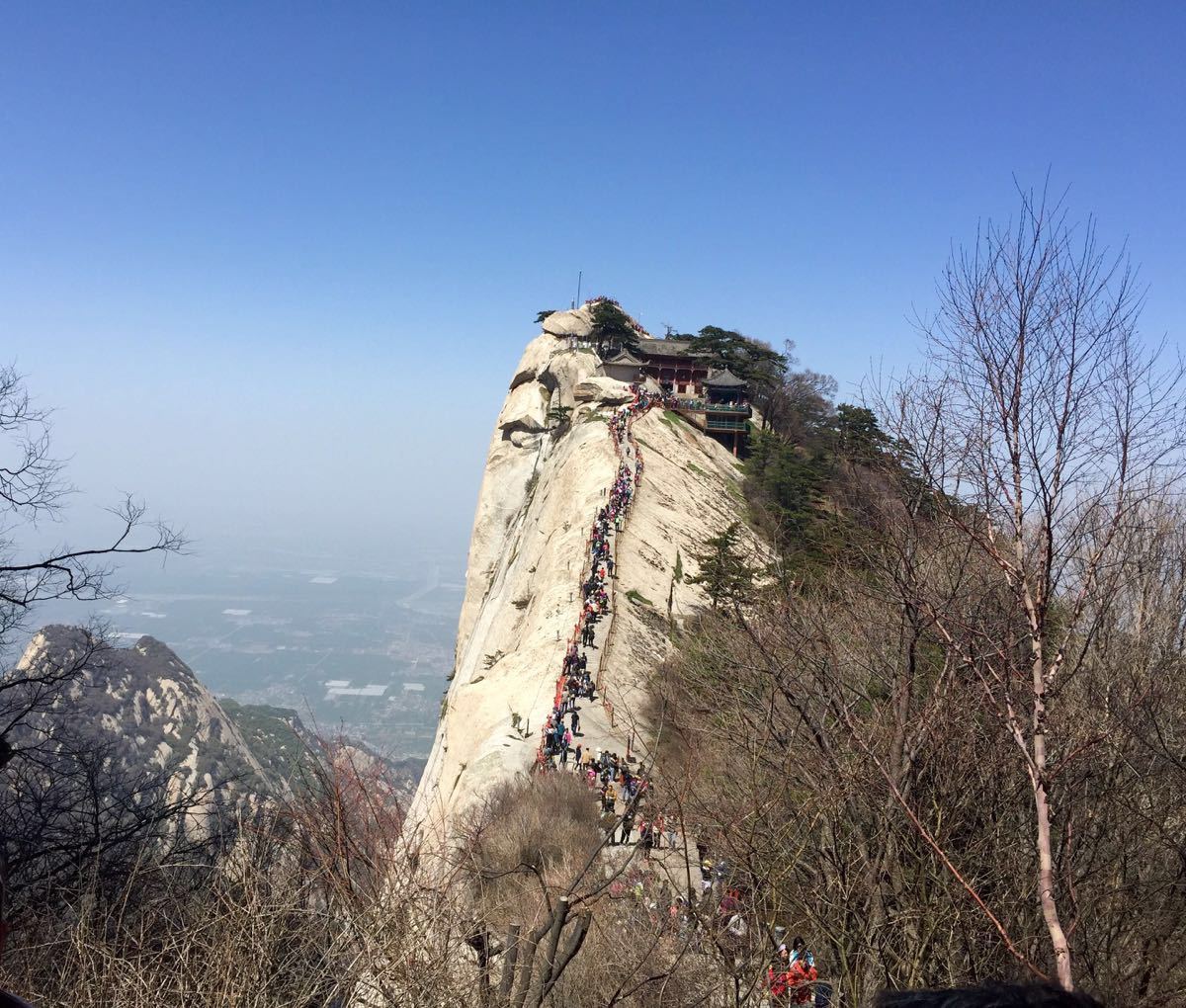 【攜程攻略】西安華山西線索道一日遊【華山親子輕鬆遊 贈華山手繪地