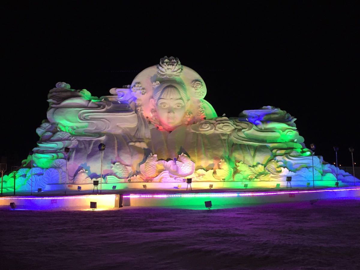 中国·牡丹江雪堡