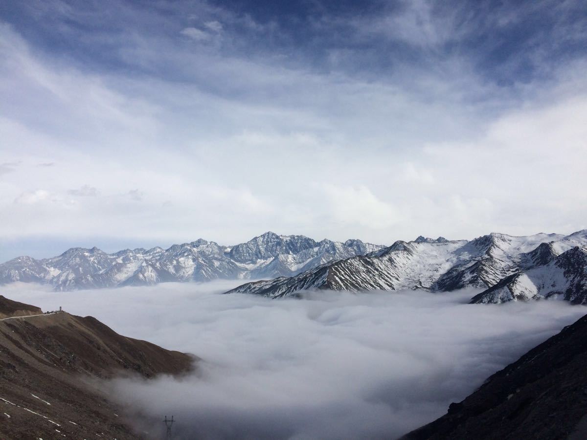 巴朗山垭口