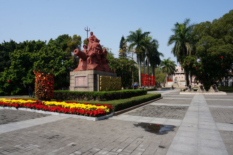 東莞虎門抗英紀念館旅遊景點攻略圖