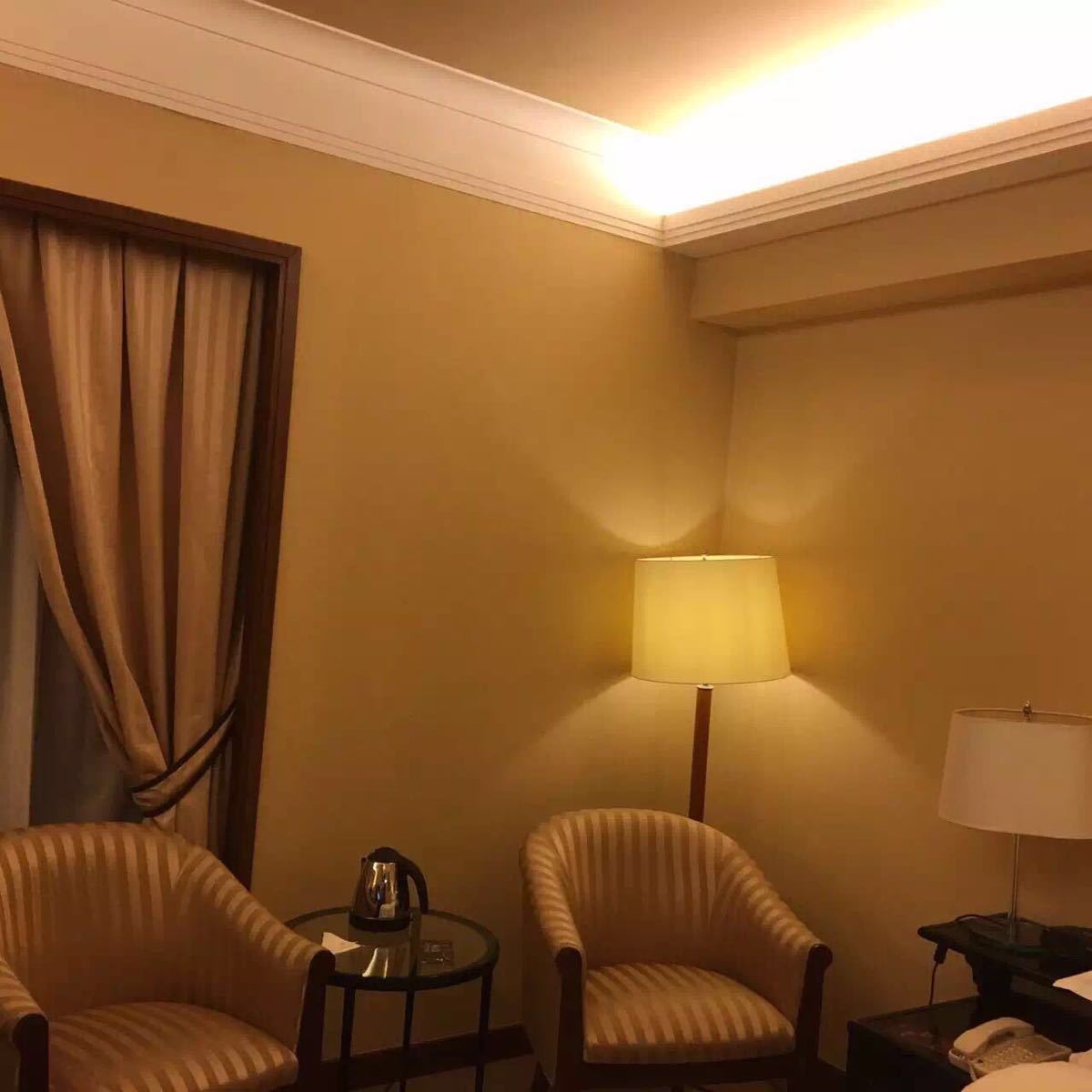 北京长城饭店21层中餐厅