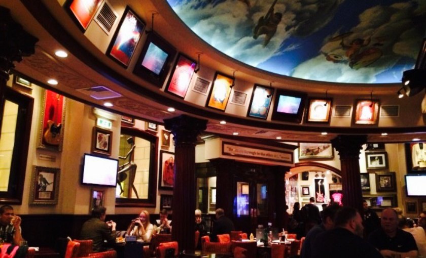 餐厅是在出国前就定好的,之所以提前订的特权就是可以skipthequeue,是