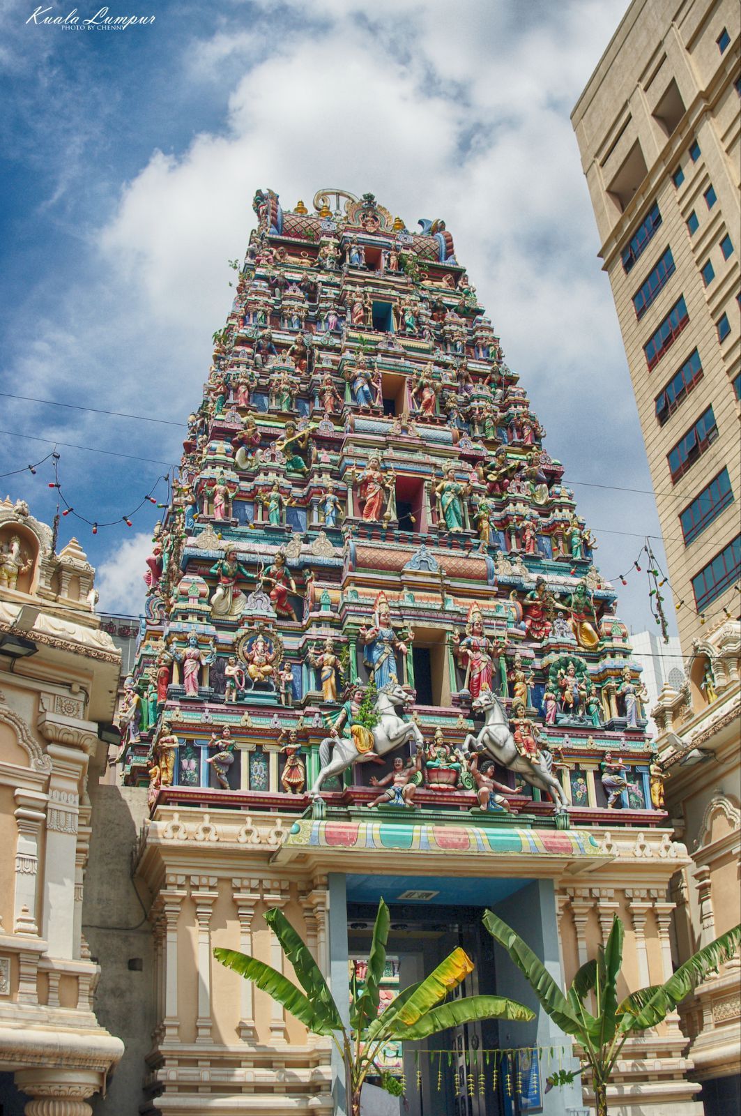 马里安曼印度庙