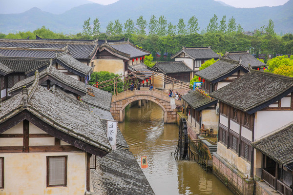 【象山春季旅拍】探秘象山影视城,品味石浦渔