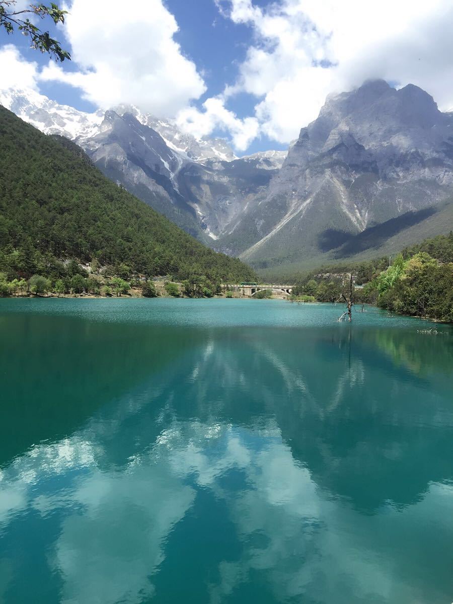 藍月谷旅遊景點攻略圖