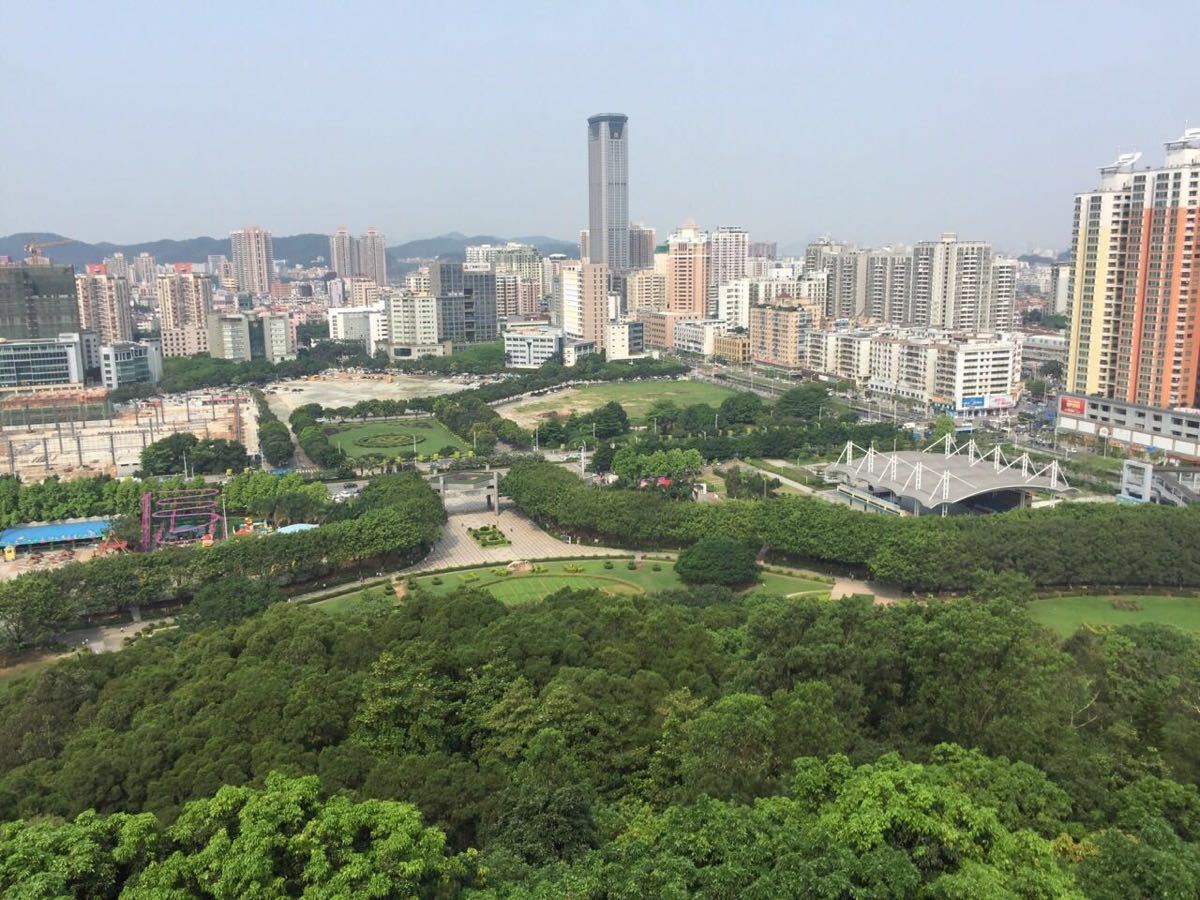 虎門公園旅遊景點攻略圖