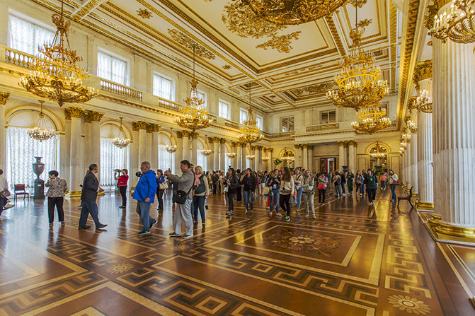 人类文明的瑰宝——艾尔米塔什博物馆