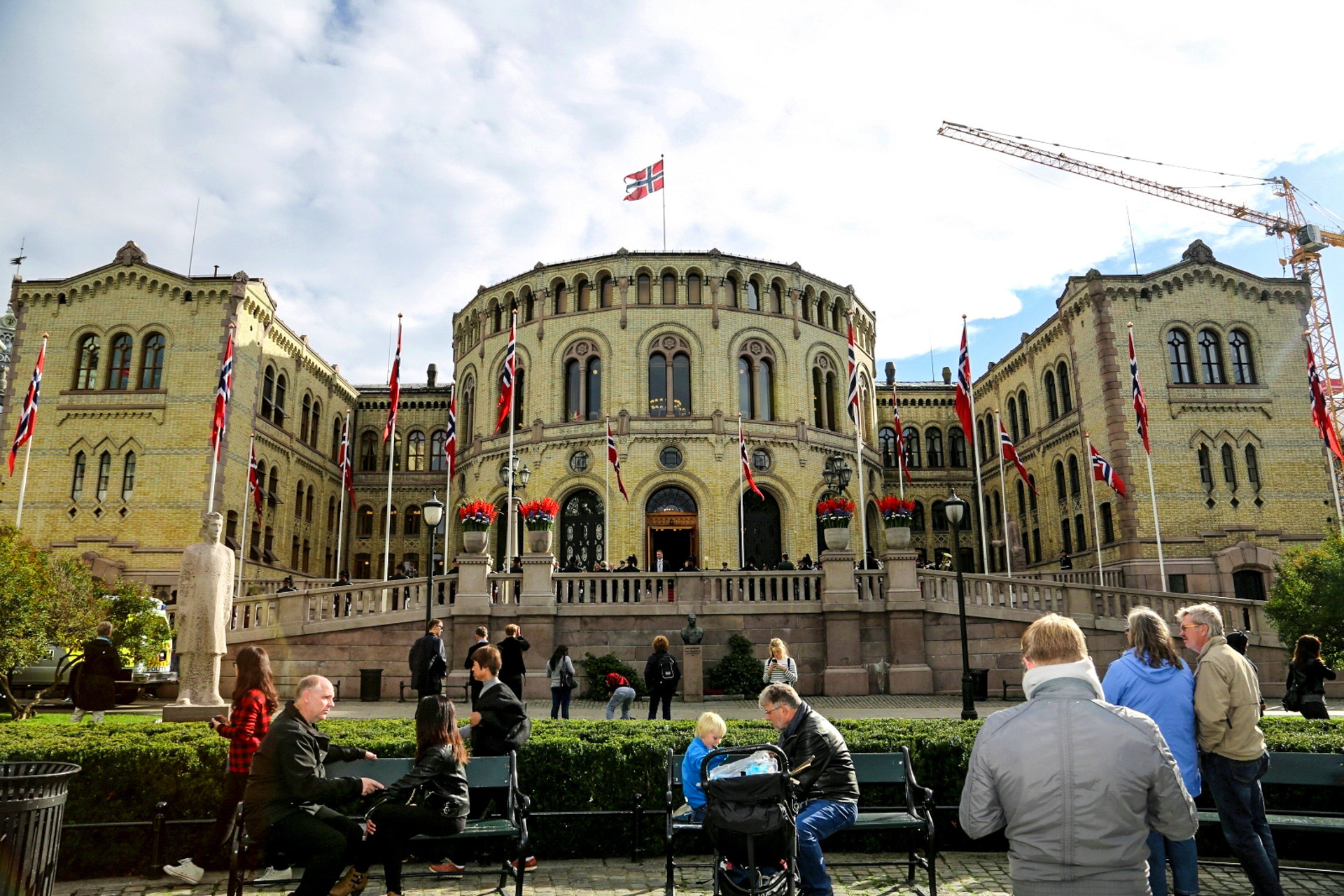 挪威议会大楼