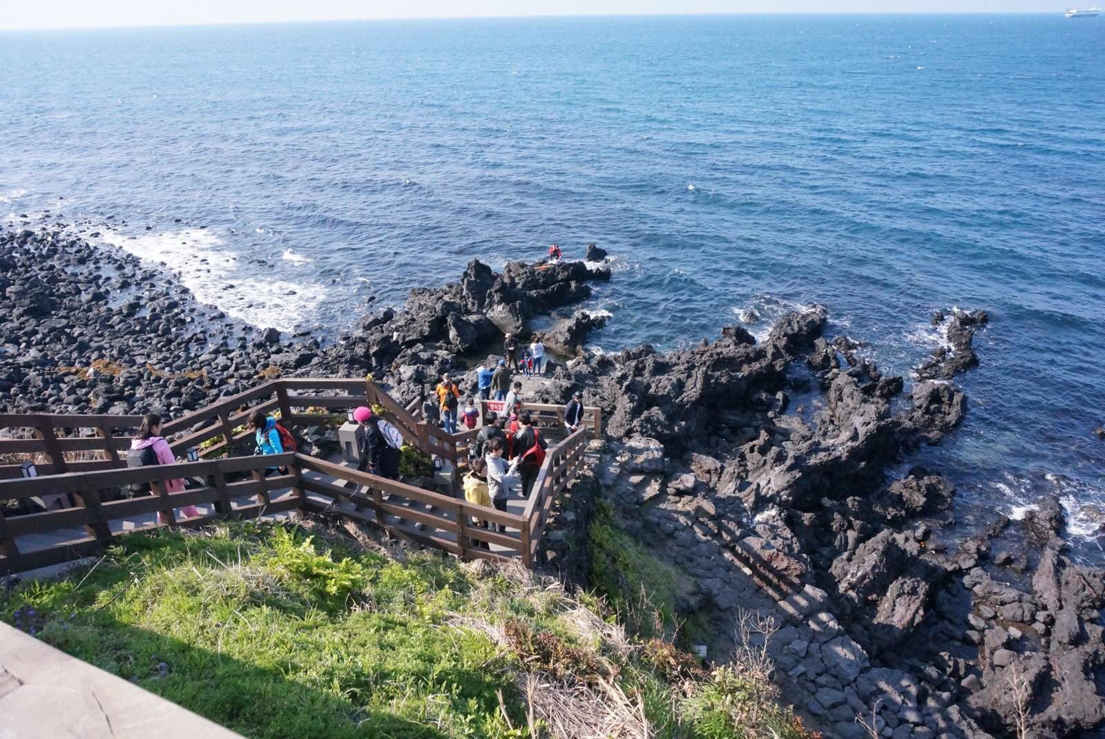 【携程攻略】济州道济州岛龙头岩好玩吗,济州道龙头岩景点怎麼样_点评