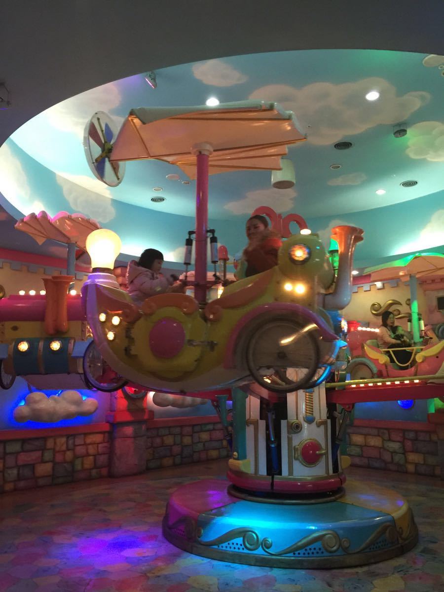 【携程攻略】首尔乐天世界景点,还不错,室内室外两场!