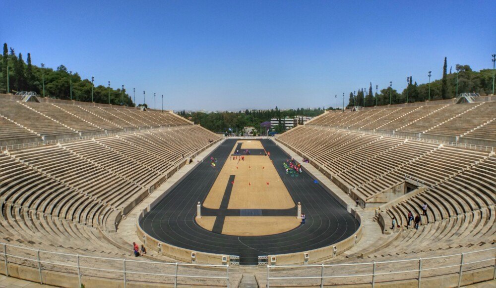 雅典奥林匹克球场图片
