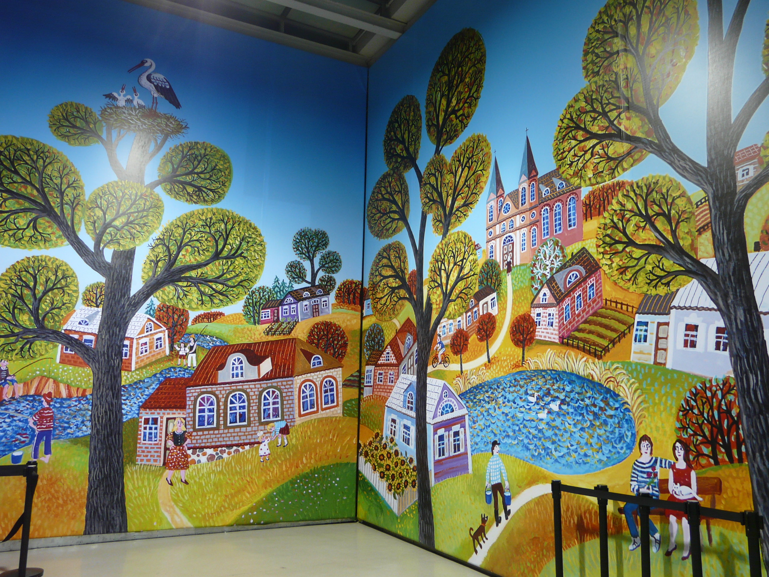 【携程攻略】乔治市槟城艺术馆景点,槟城艺术馆主要展示的马来西亚