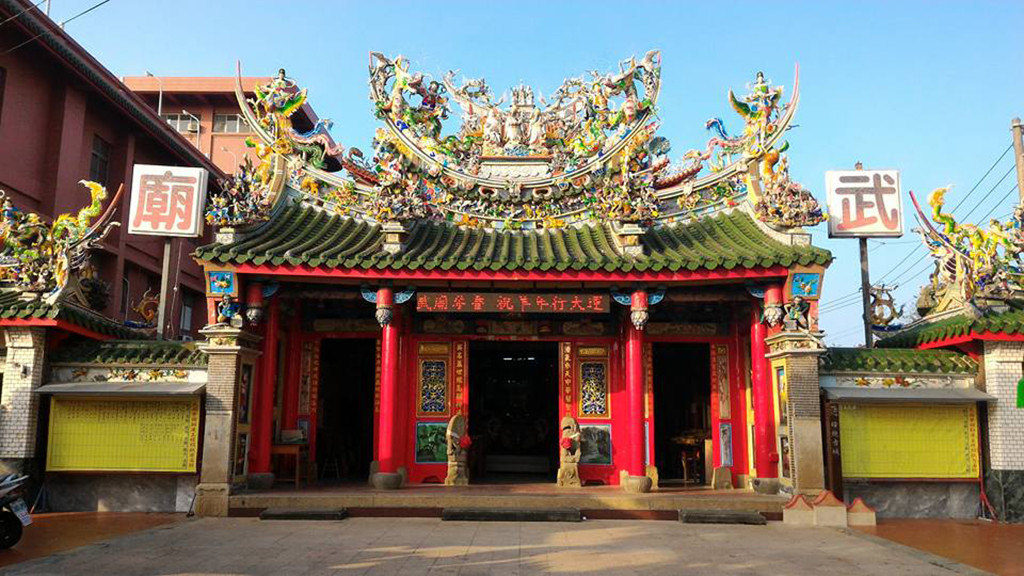 台南盐水武庙攻略,台南盐水武庙门票/游玩攻略/地址/图片/门票价格