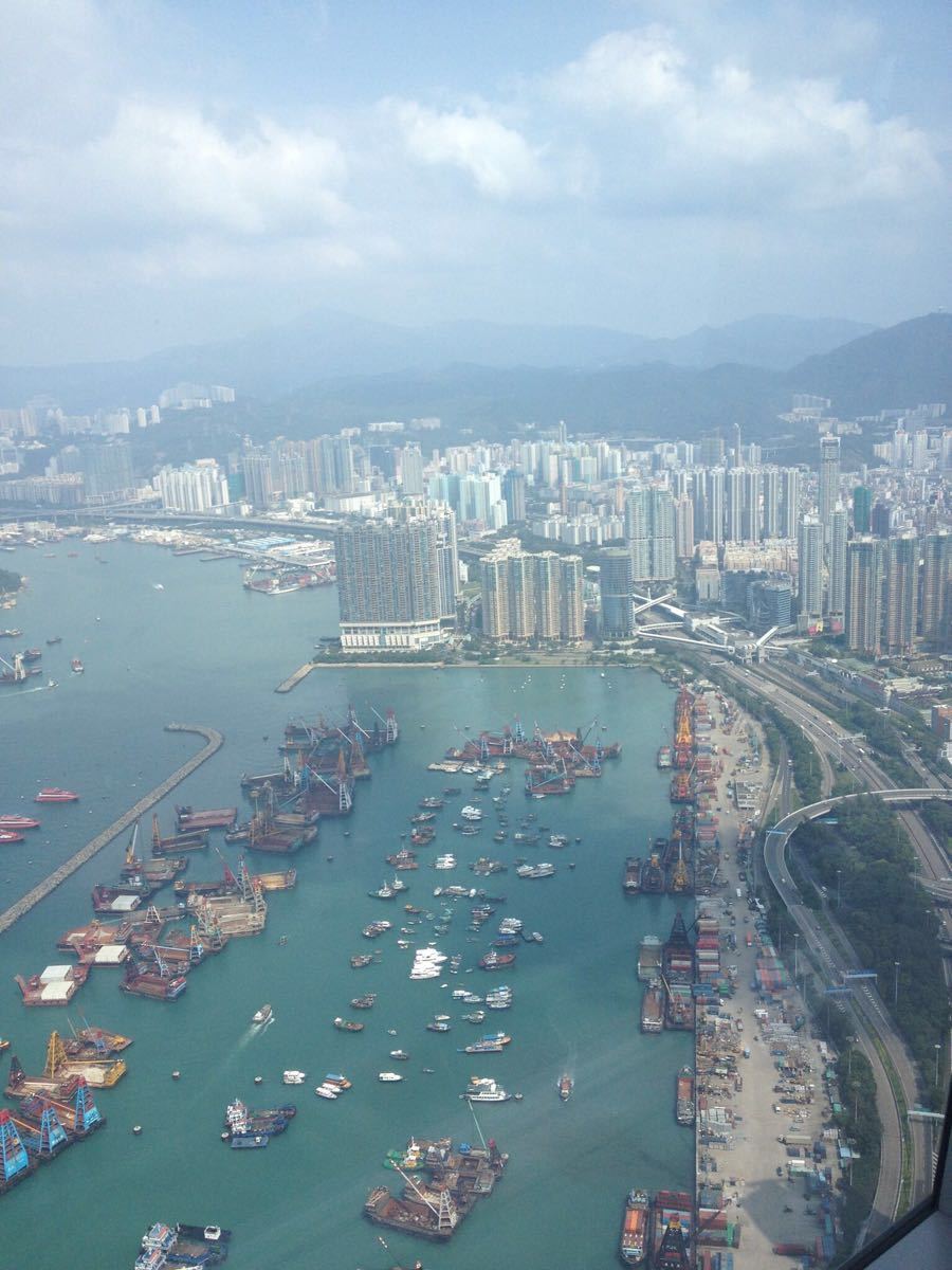 香港天际100观景台