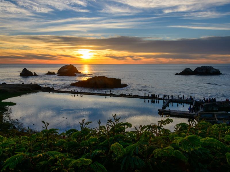 旧金山苏特罗海水浴场攻略-苏特罗海水浴场门票价格多少钱-团购票价