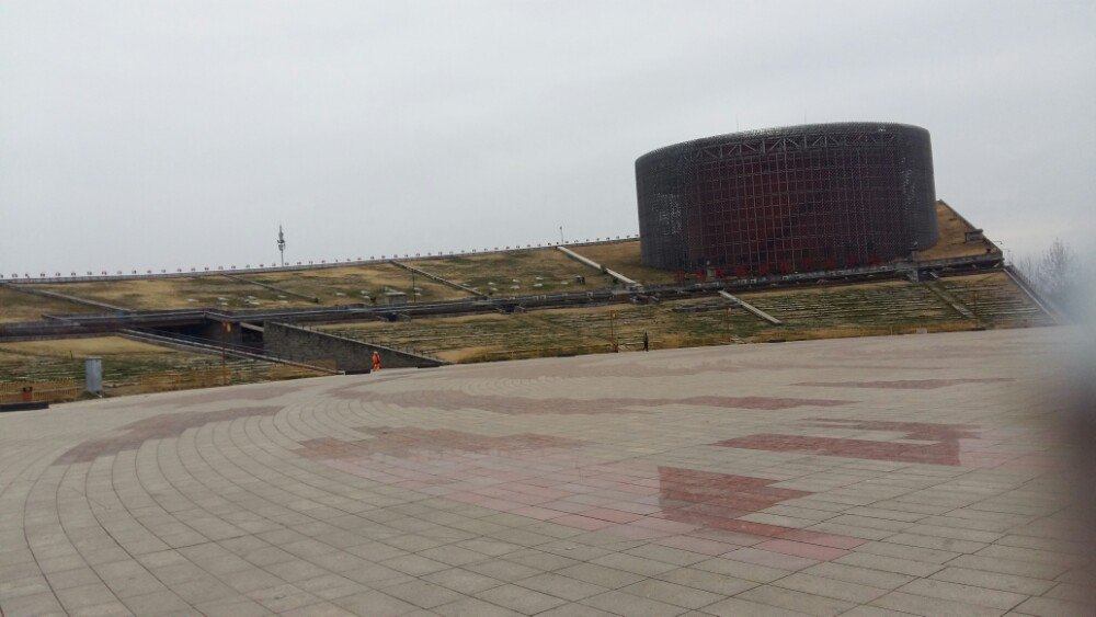 凉山民族文化艺术中心火把广场