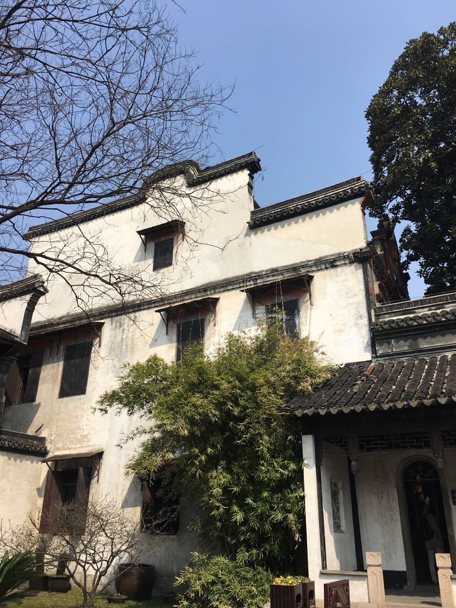 【携程攻略】南浔古镇张石铭故居景点,从白墙黛瓦的马头墙外表根本看