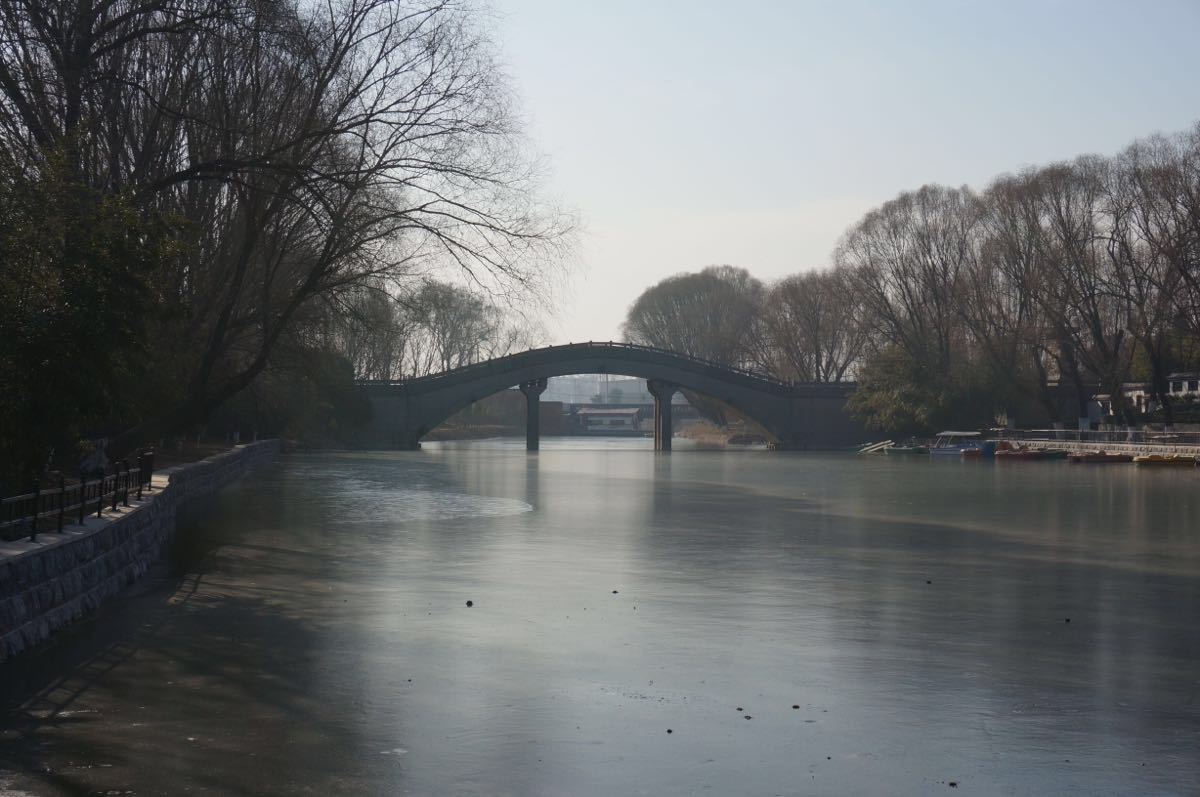 许昌灞陵桥景区