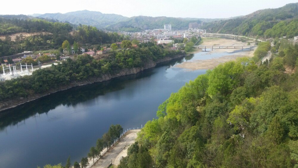 梅山水庫風景區旅遊景點攻略圖