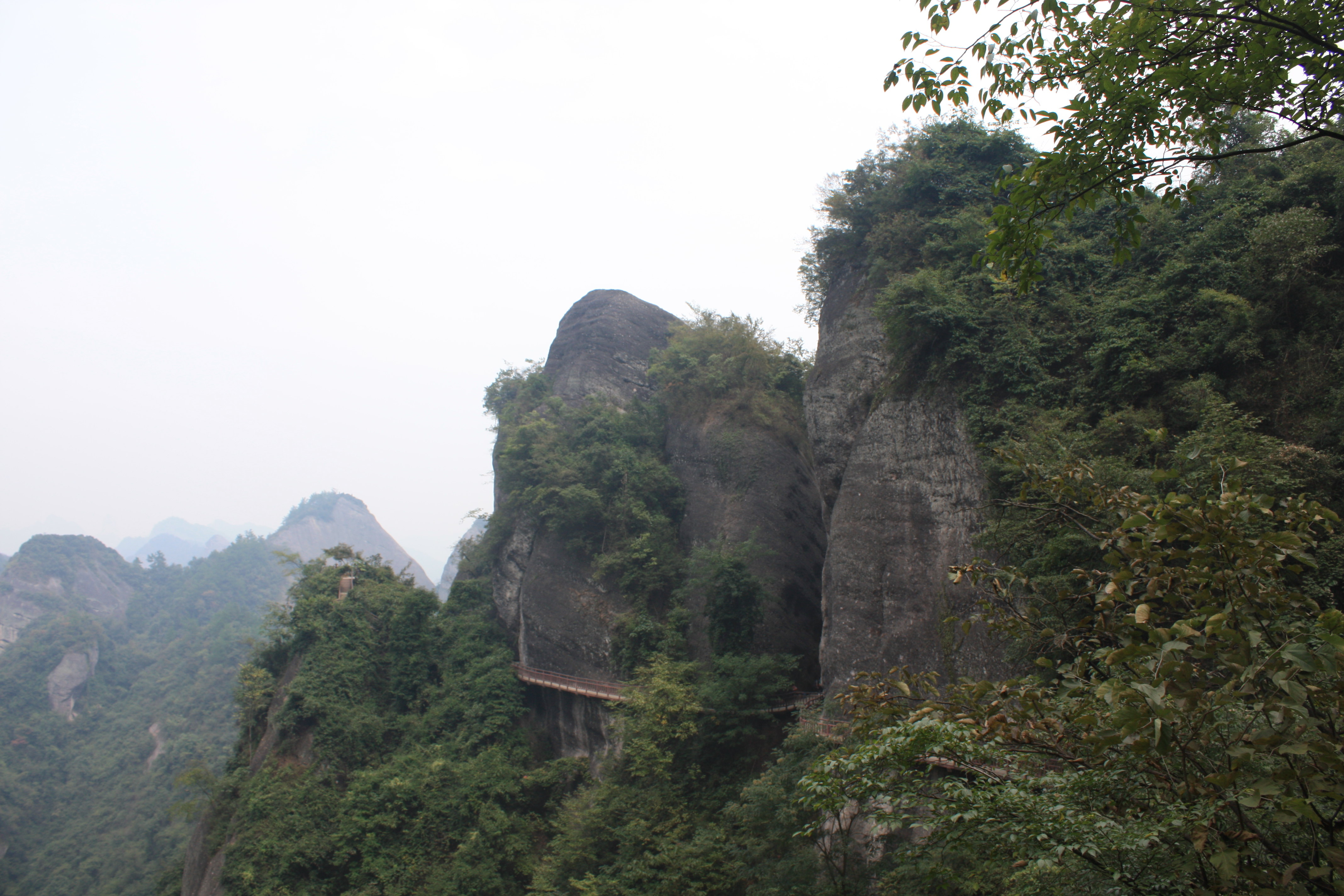 崀山国家级风景区旅游景点攻略图