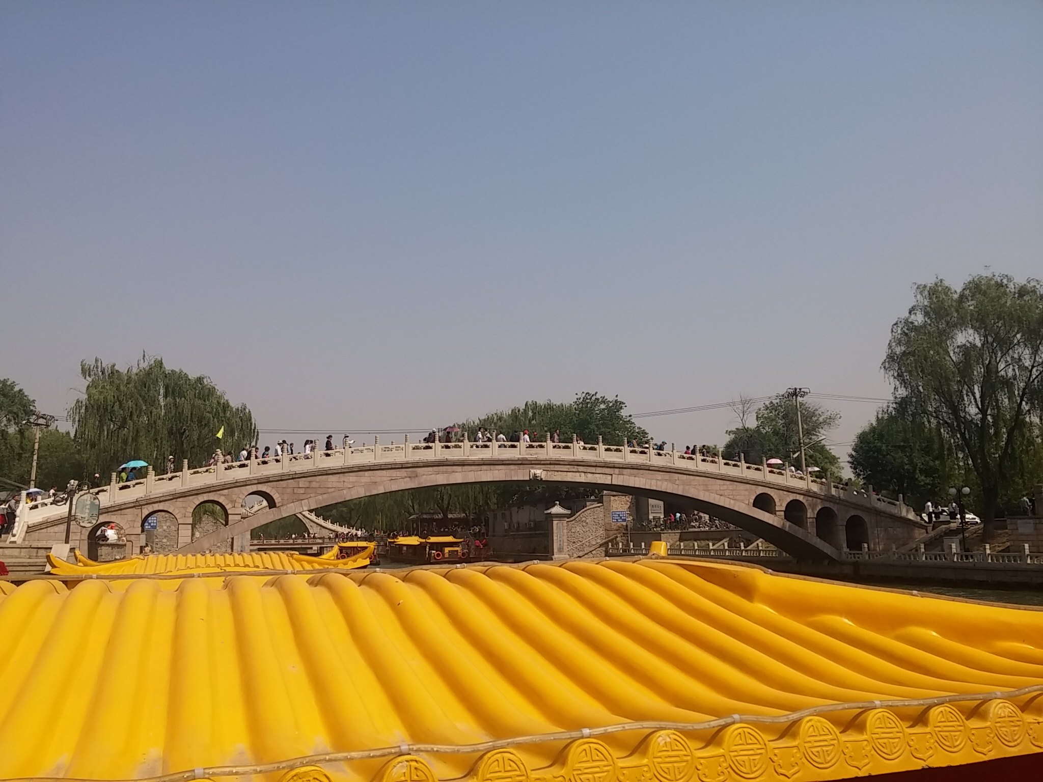 京城水系皇家御河游