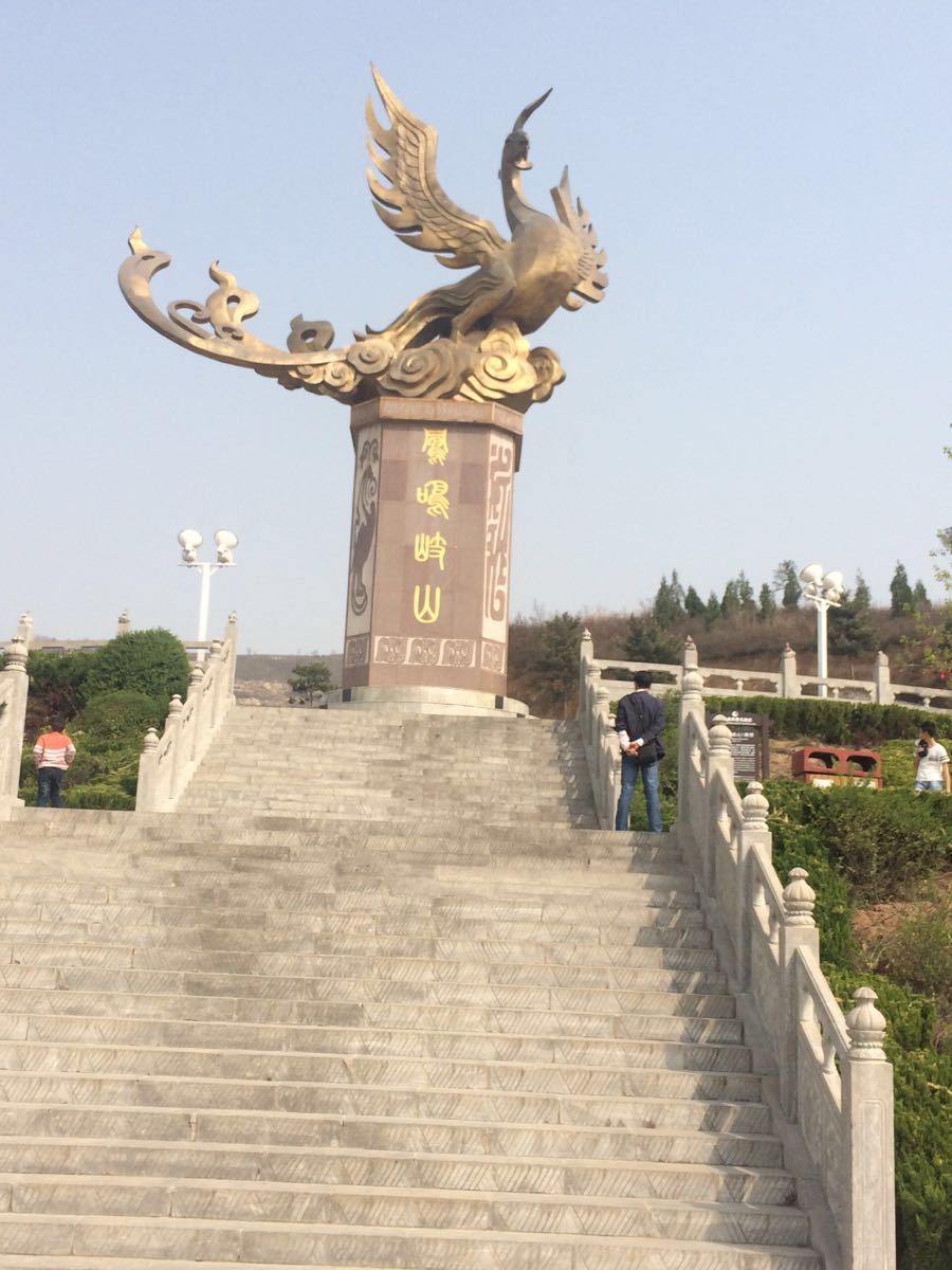 【携程攻略】岐山周公庙景点,周公,召公,太公,周代历史!