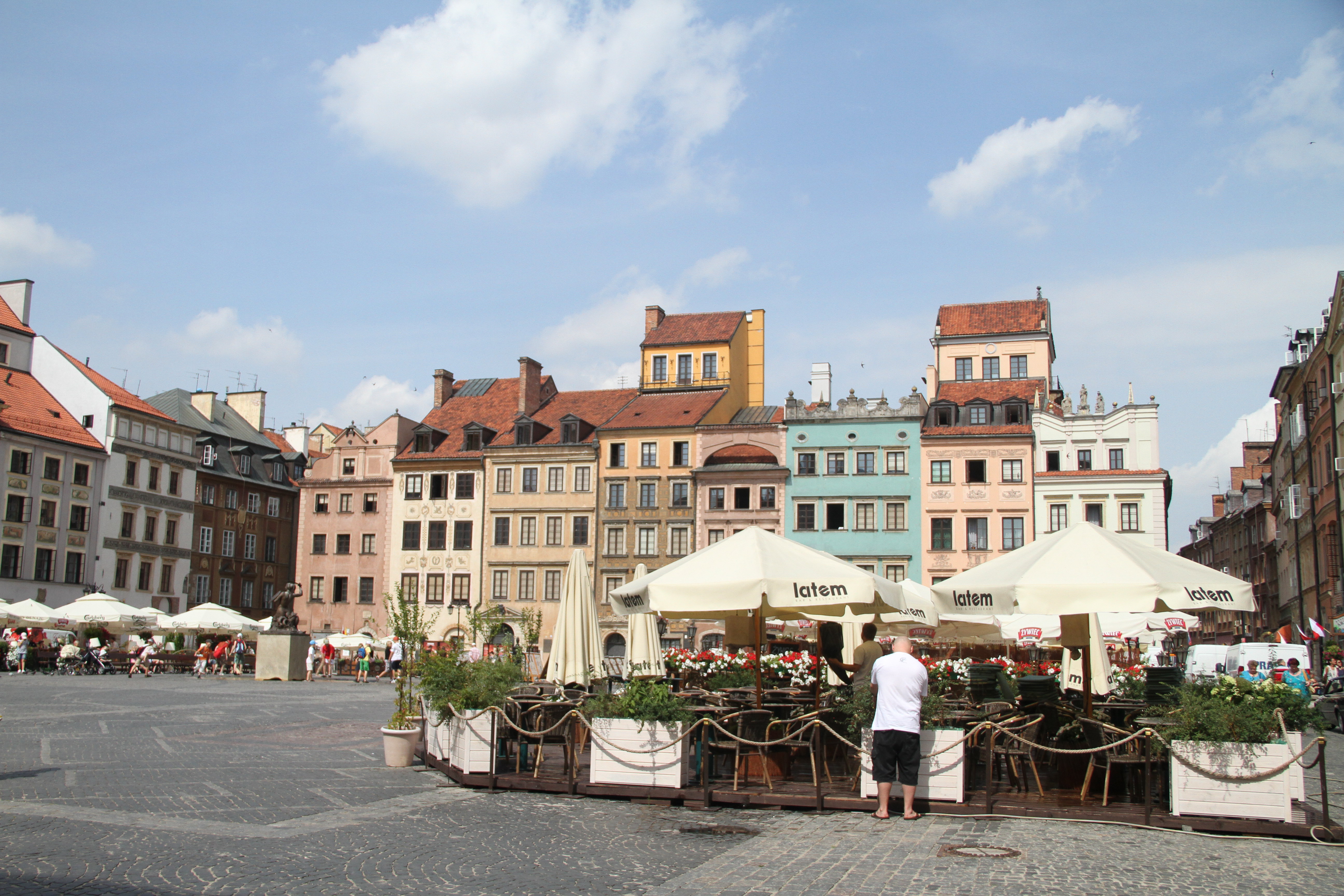 华沙老城集市广场好玩吗,华沙老城集市广场景点怎么样_点评_评价