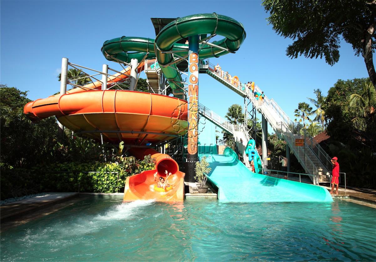 巴厘岛waterbom水上乐园