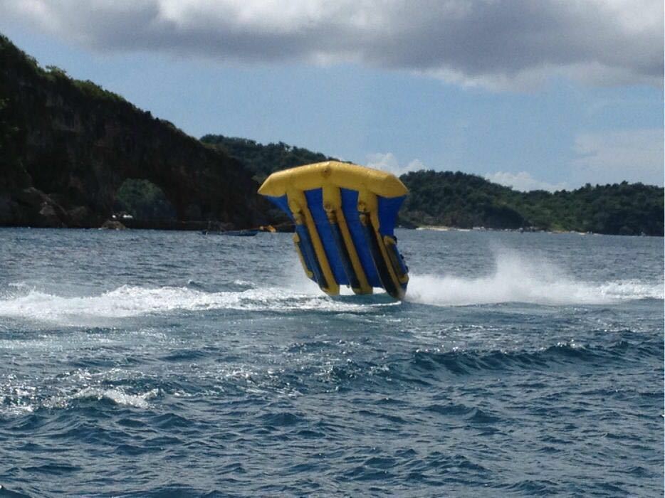 【携程攻略】娱乐点,飞鱼是长滩特色,如其名飞,然后就成鱼了.