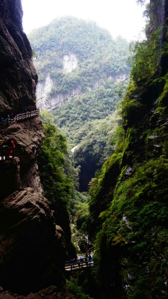 武隆天生三橋風景區