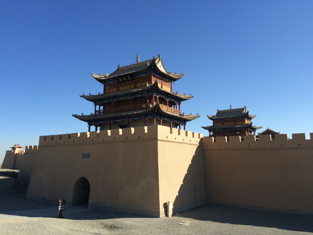 【携程攻略】甘肃嘉峪关关城景点,虽然宏伟,但是后期人为修建的痕迹